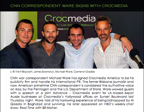 CrocMedia 0809 newsletter